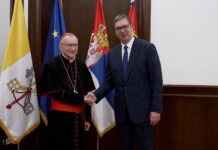 Vučić sa državnim sekretarom Svete Stolice – Saradnja sa Vatikanom