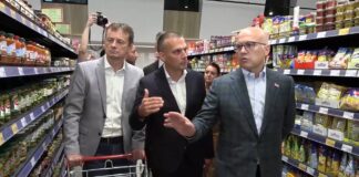 Vučević – Proveravaćemo svuda da li se sprovodi akcija „Najbolja cena“