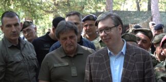 Održana taktička vežba specijalnih jedinica „Drina 2024”