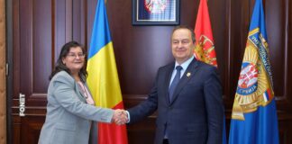Dačić – Saradnja policija Srbije i Rumunije važna za bezbednost regiona