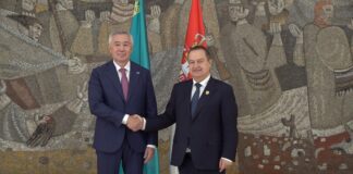 Dačić i potpredsednik Vlade Kazahstana – Značajan prostor za unapređenje saradnje