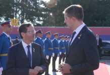 Đurić ispratio Hercoga – Susreti na visokom nivou prilika za unapređenje odnosa Srbije i Izraela