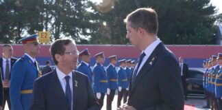 Đurić ispratio Hercoga – Susreti na visokom nivou prilika za unapređenje odnosa Srbije i Izraela