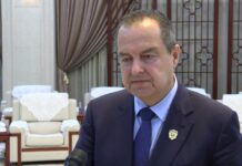 Ministar Dačić: Poseta srpske delegacije predstavlja doprinos realizaciji strateškog partnerstva