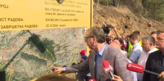 Vučić u Podrinju – Pre kraja godine otvara se brza saobraćajnica Šabac-Loznica