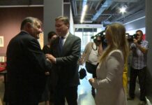 Selaković otvorio izložbu o Dejanu Medakoviću
