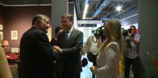 Selaković otvorio izložbu o Dejanu Medakoviću
