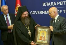 Premijer ugostio monahinje iz grčkog manastira Svete Lidije Filipljanke