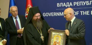 Premijer ugostio monahinje iz grčkog manastira Svete Lidije Filipljanke