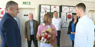 Maja Gojković obišla radove na projektima u Sečnju