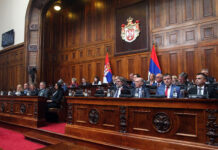 Sednica Skupštine Srbije o rebalansu budžeta