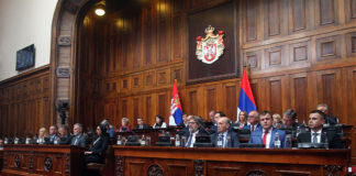 Sednica Skupštine Srbije o rebalansu budžeta