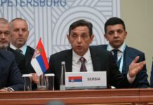 Vulin na sastanku visokih predstavnika za bezbednost BRIKS-a i partnerskih zemalja