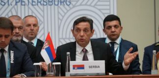 Vulin na sastanku visokih predstavnika za bezbednost BRIKS-a i partnerskih zemalja
