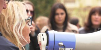 Protest prosvetnih radnika u Zrenjaninu