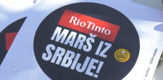 Kreni-Promeni Zrenjanin – Priključite se, uzmite svoje nalepnice, oblepimo Srbiju protiv Rio Tinta!