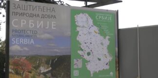 Izložba i učionica o prirodi „Zaštićena područja Srbije“