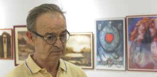 Retrospektivna izložba Aleksandra Kačara u Kulturnom centru Zrenjanina