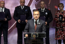 Dačić – Hrabri vatrogasci-spasioci su stub sigurnosti Srbije