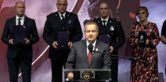 Dačić – Hrabri vatrogasci-spasioci su stub sigurnosti Srbije