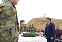 Ministar Gašić prisustvovao obeležavanju 108. godišnjice od Bitke na Kajmakčalanu