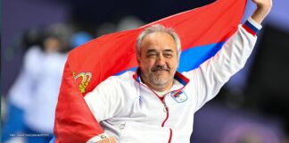 Srpski paraatletičar Željko Dimitrijević osvojio bronzu na POI