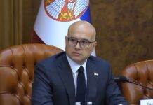 Vučević – Ne očekuju se veći problemi u vezi sa vodostajem na rekama