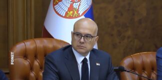 Vučević – Ne očekuju se veći problemi u vezi sa vodostajem na rekama
