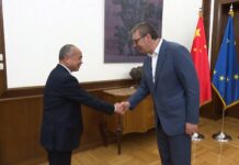Vučić razgovarao sa Lin Vuom o strateškom partnerstvu Srbije i Kine