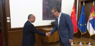 Vučić razgovarao sa Lin Vuom o strateškom partnerstvu Srbije i Kine