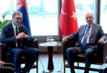 Vučić i Erdogan o bilateralnim odnosima dve zemlje