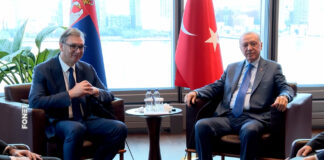 Vučić i Erdogan o bilateralnim odnosima dve zemlje
