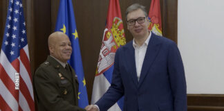 Vučić se sastao sa komandantom garde Ohaja