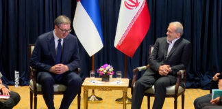 Vučić sa predsednicima Irana i Konga i ministrom spoljnih poslova Kine