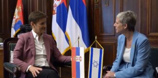 Brnabić i ambasadorka Izraela – Nova faza odnosa Srbije i Izraela