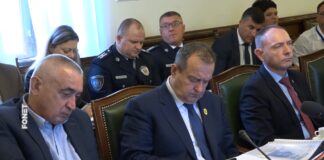 Dačić – Stabilno stanje bezbednosti