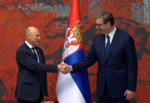 Vučić primio akreditacije novoimenovanih ambasadora Švajcarske, Izraela, Švedske, Danske, Češke