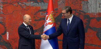 Vučić primio akreditacije novoimenovanih ambasadora Švajcarske, Izraela, Švedske, Danske, Češke