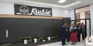 Ministar Gašić prisustvovao potpisivanju ugovora Ministarstva odbrane sa kompanijom „Krušik“