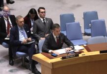 Đurić na sednici SB UN – Nasilje nad Srbima na Kosmetu dostiglo alarmantan nivo