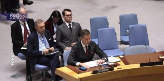 Đurić na sednici SB UN – Nasilje nad Srbima na Kosmetu dostiglo alarmantan nivo