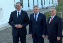 Vučić sa Ficom i Orbanom