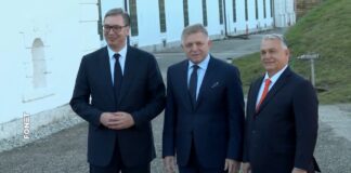 Vučić sa Ficom i Orbanom