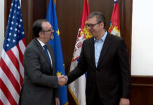 Vučić sa američkim zvaničnikom Kasanofom