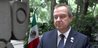 Dačić prisustvovao inauguraciji novoizabrane predsednice Meksika
