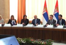Vučević predsedavao sednicom Saveta za BDP