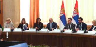 Vučević predsedavao sednicom Saveta za BDP