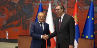 Vučić i Tusk – Poljska važan ekonomski i politički partner Srbije