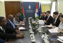 Đurić – Jačanje saradnje sa Vanuatuom