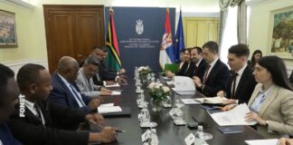 Đurić – Jačanje saradnje sa Vanuatuom